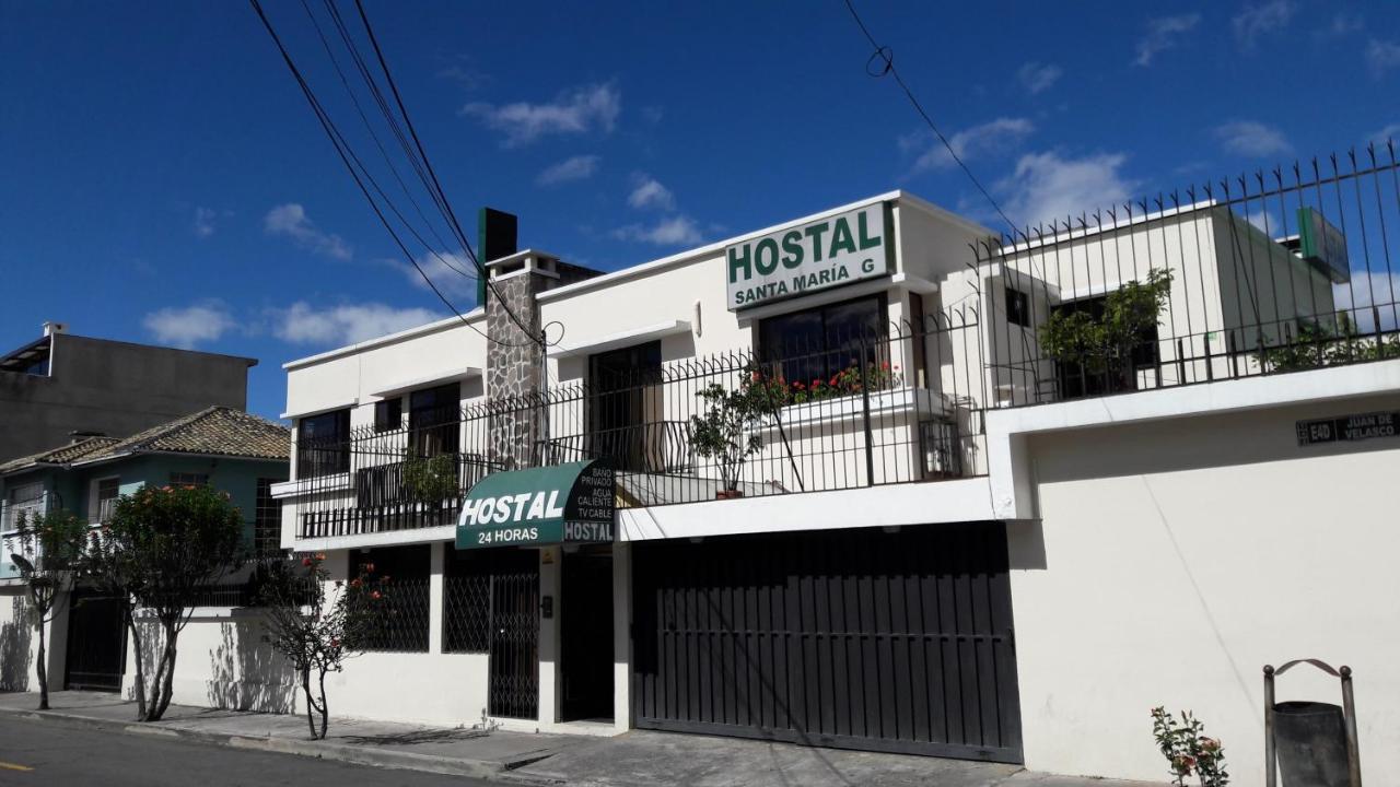 Hostal Santa Maria Gracia キト エクステリア 写真